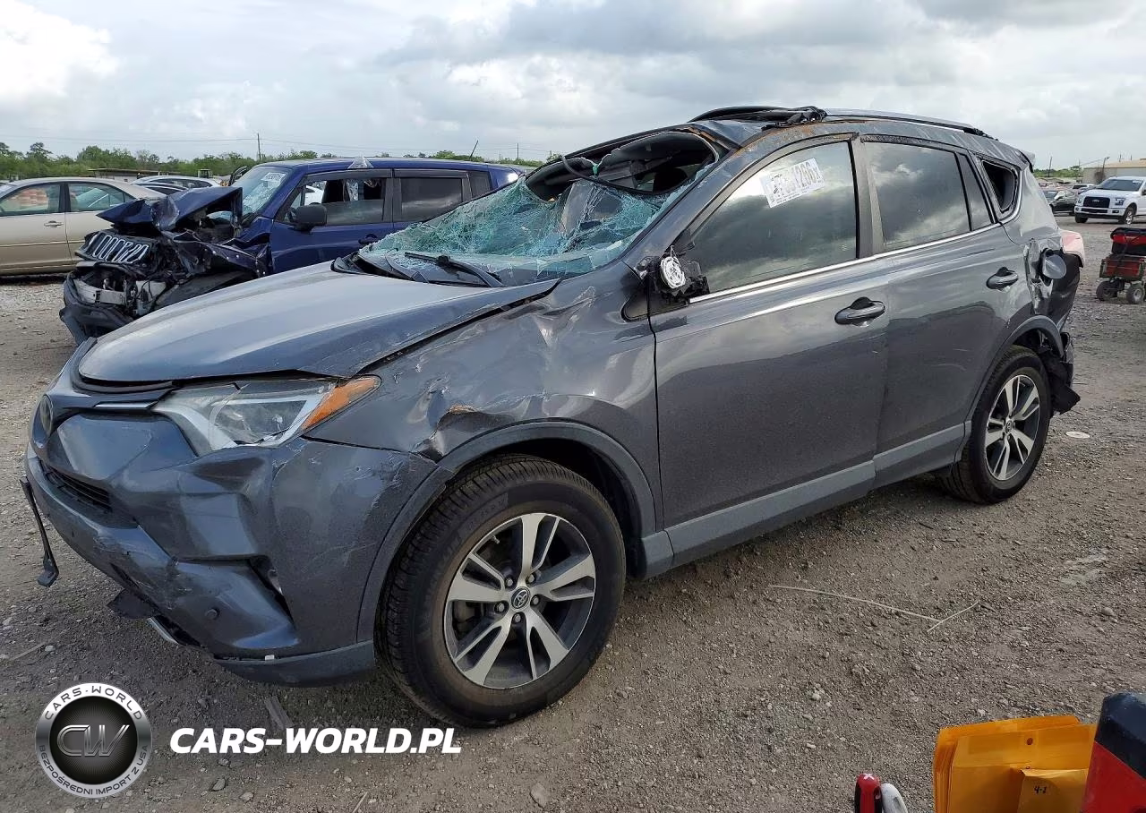 2017 Toyota Rav4 Xle