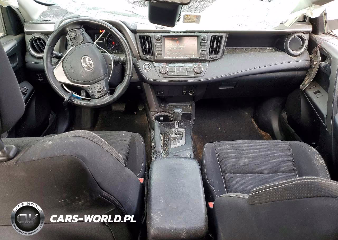 2017 Toyota Rav4 Xle VIN:JTMWFREVXHD103691 - 8