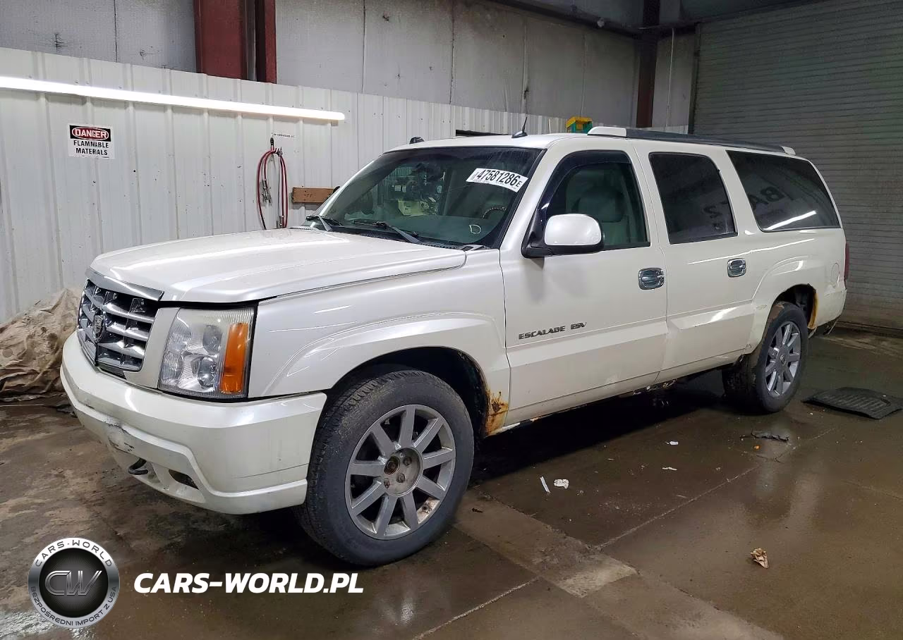 2005 Cadillac Escalade Esv