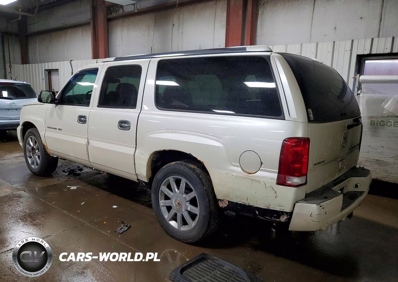 2005 Cadillac Escalade Esv VIN:3GYFK66N05G214736 - 2