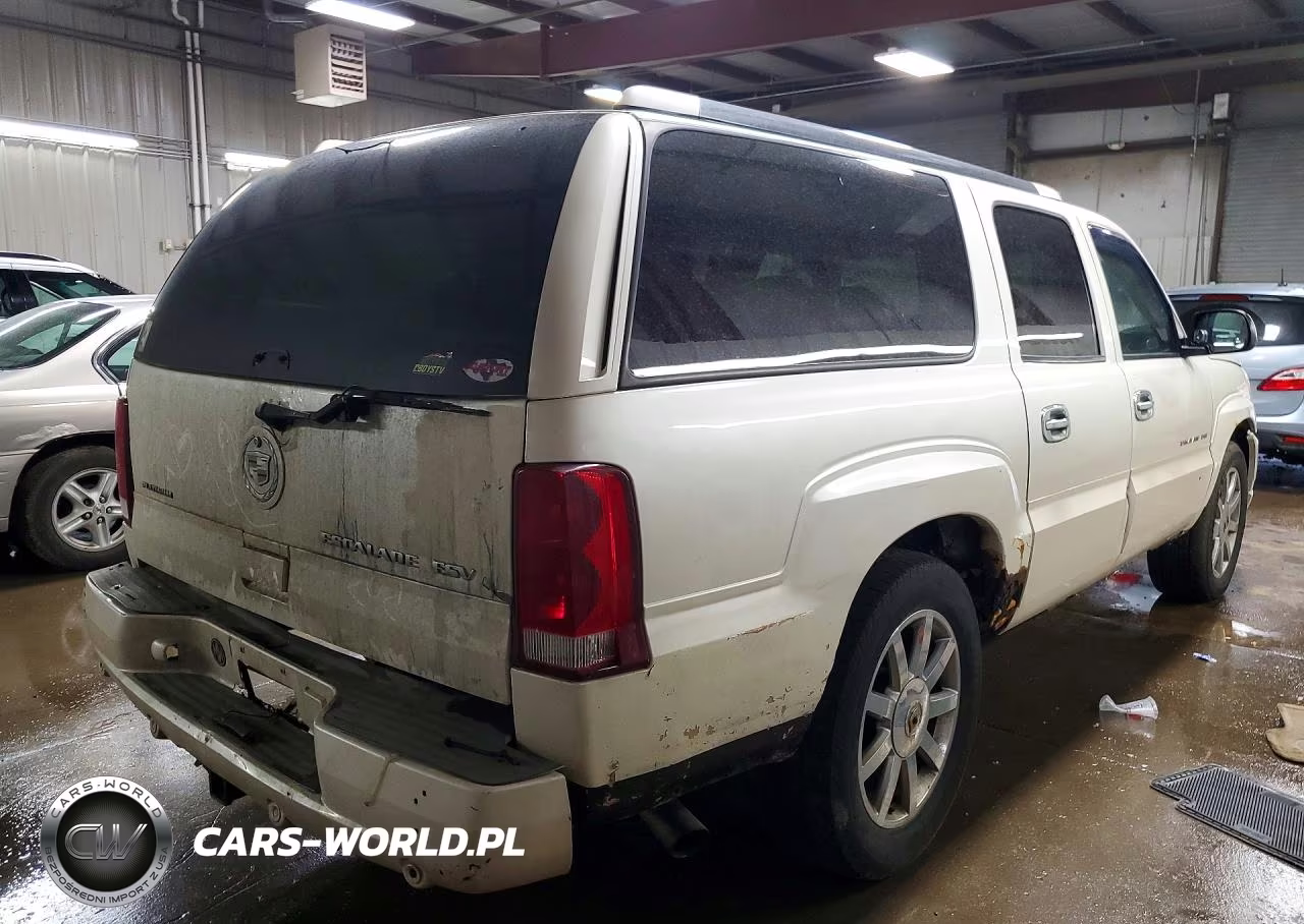 2005 Cadillac Escalade Esv VIN:3GYFK66N05G214736 - 3