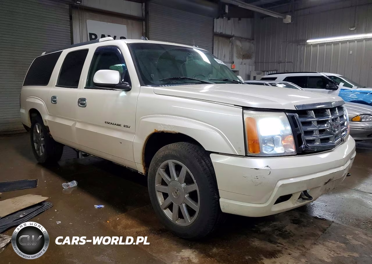 2005 Cadillac Escalade Esv VIN:3GYFK66N05G214736 - 4