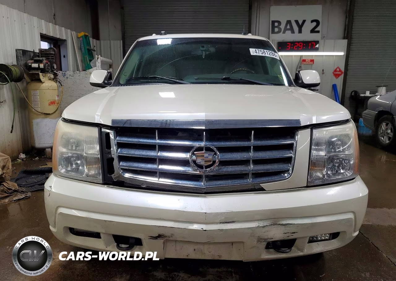 2005 Cadillac Escalade Esv VIN:3GYFK66N05G214736 - 5
