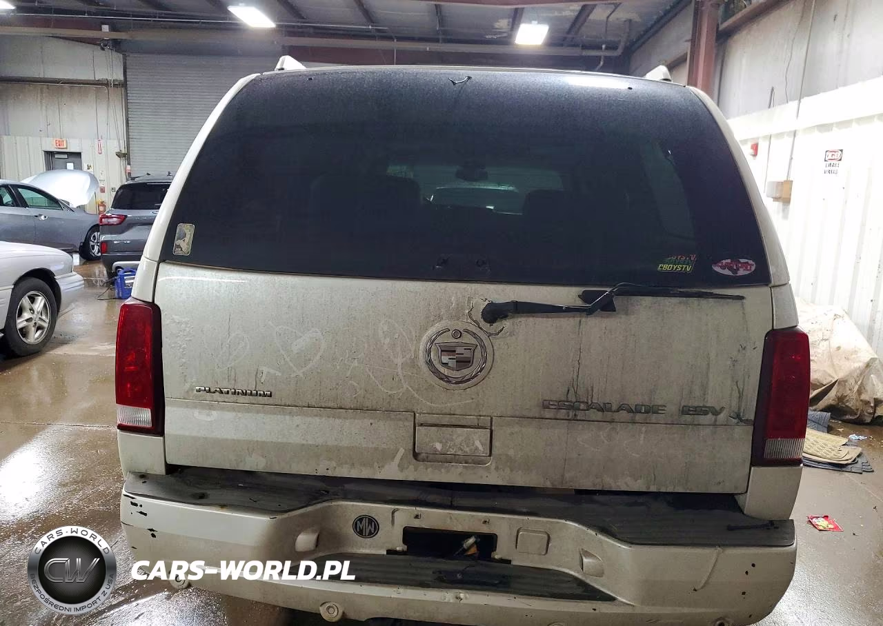 2005 Cadillac Escalade Esv VIN:3GYFK66N05G214736 - 6