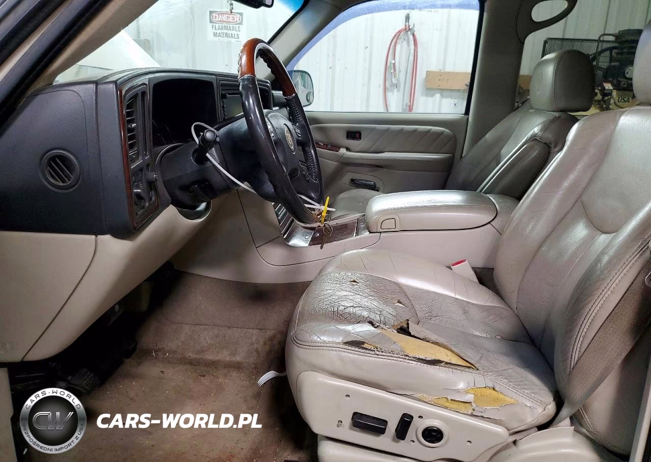 2005 Cadillac Escalade Esv VIN:3GYFK66N05G214736 - 7