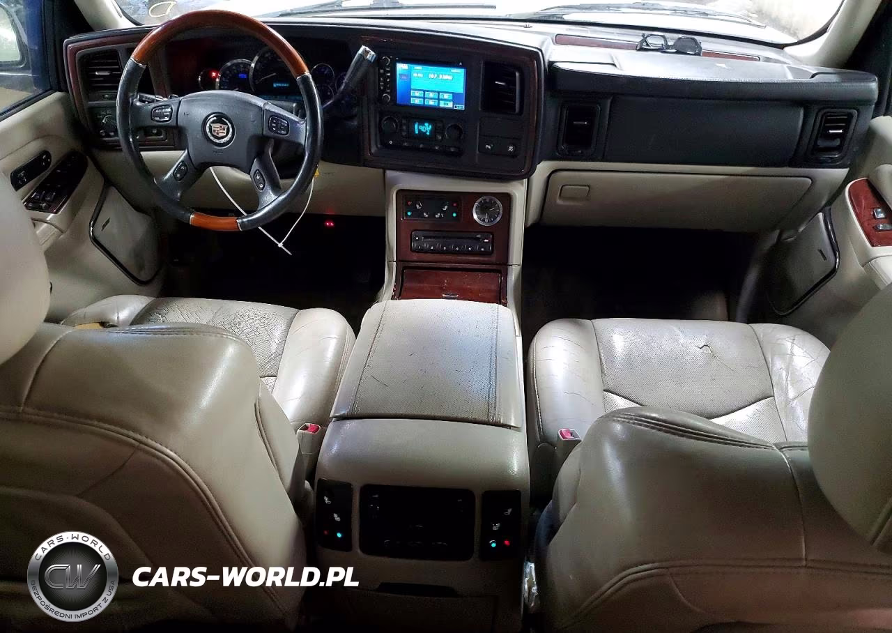 2005 Cadillac Escalade Esv VIN:3GYFK66N05G214736 - 8
