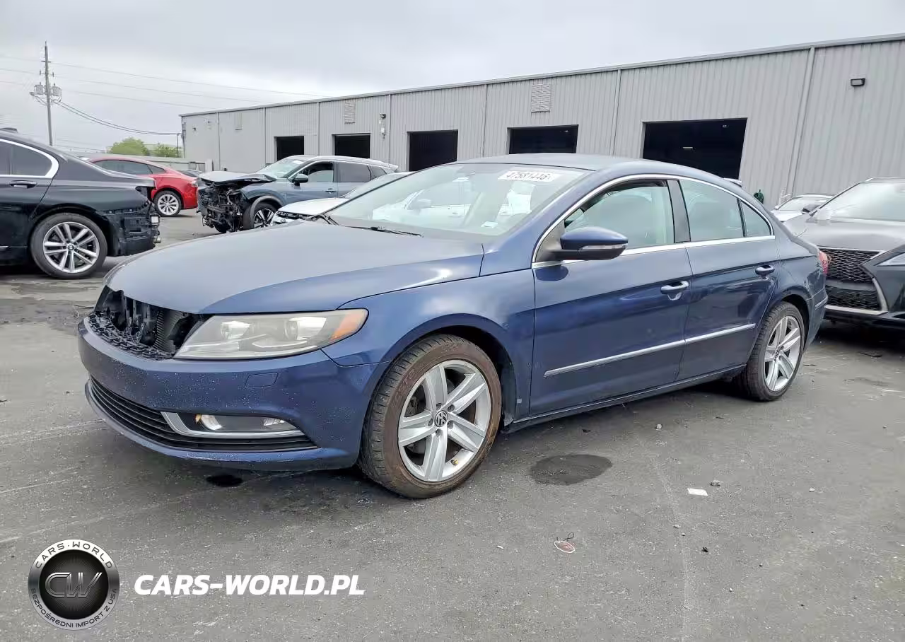 2013 Volkswagen Cc Sport