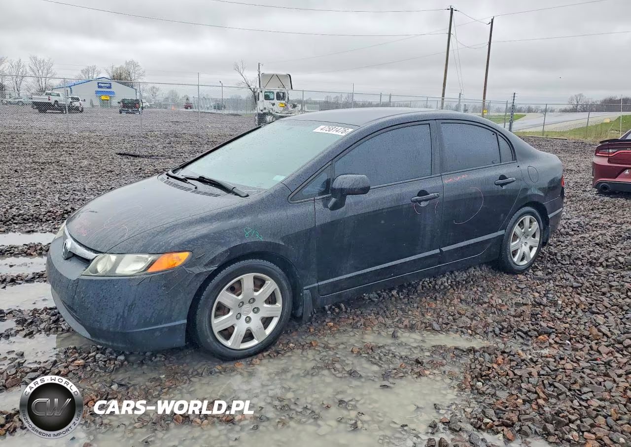 2007 Honda Civic Lx