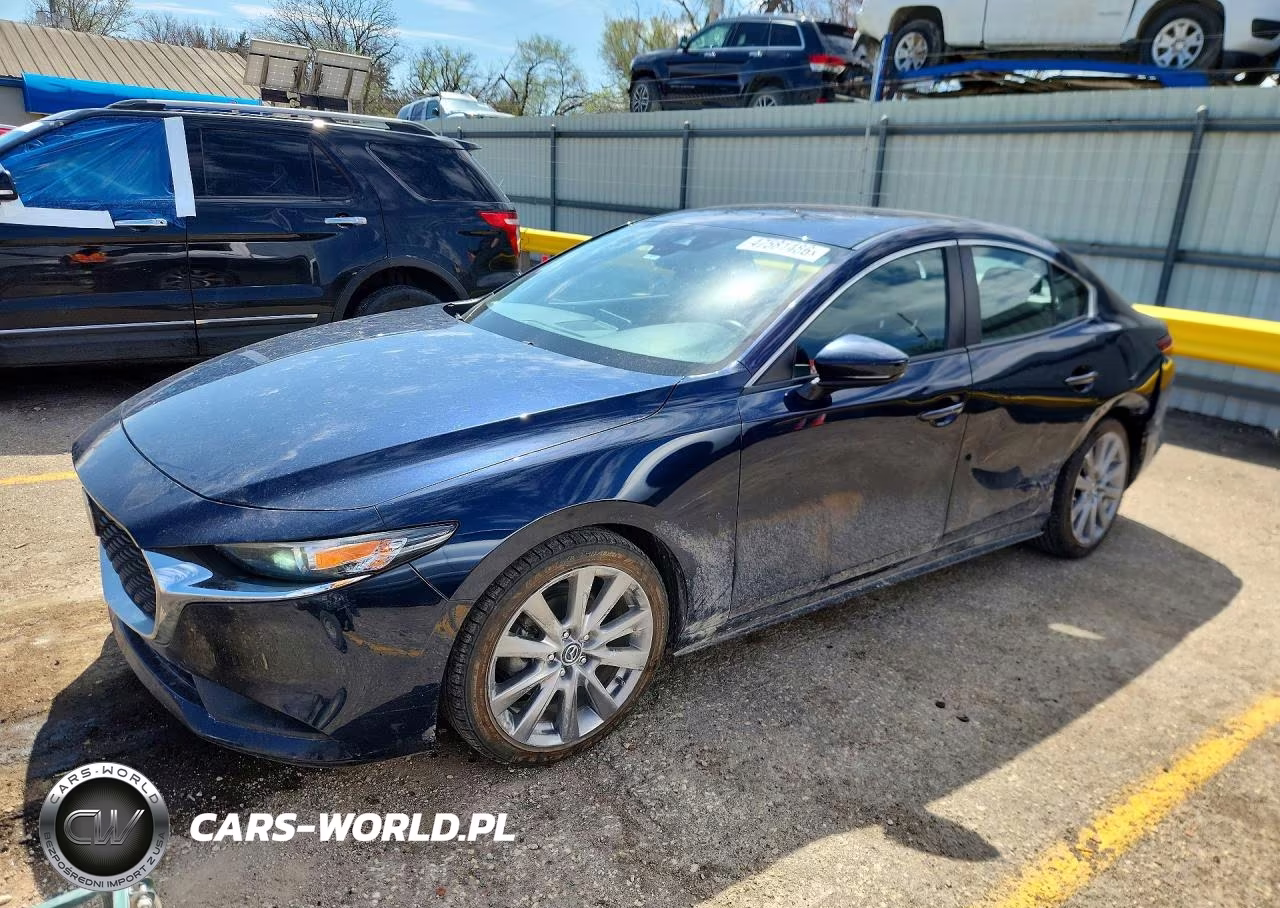 2021 Mazda 3 Select