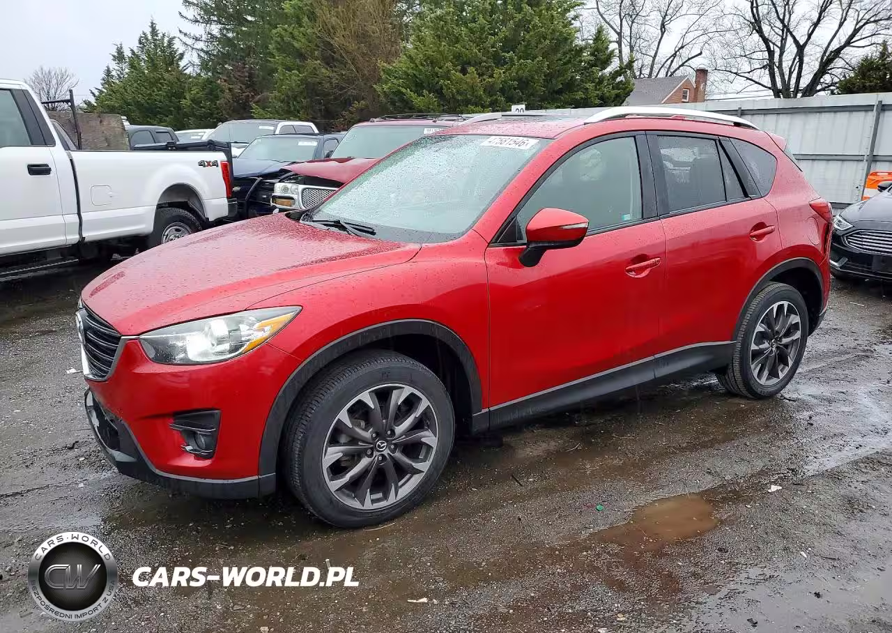 2016 Mazda Cx-5 Gt