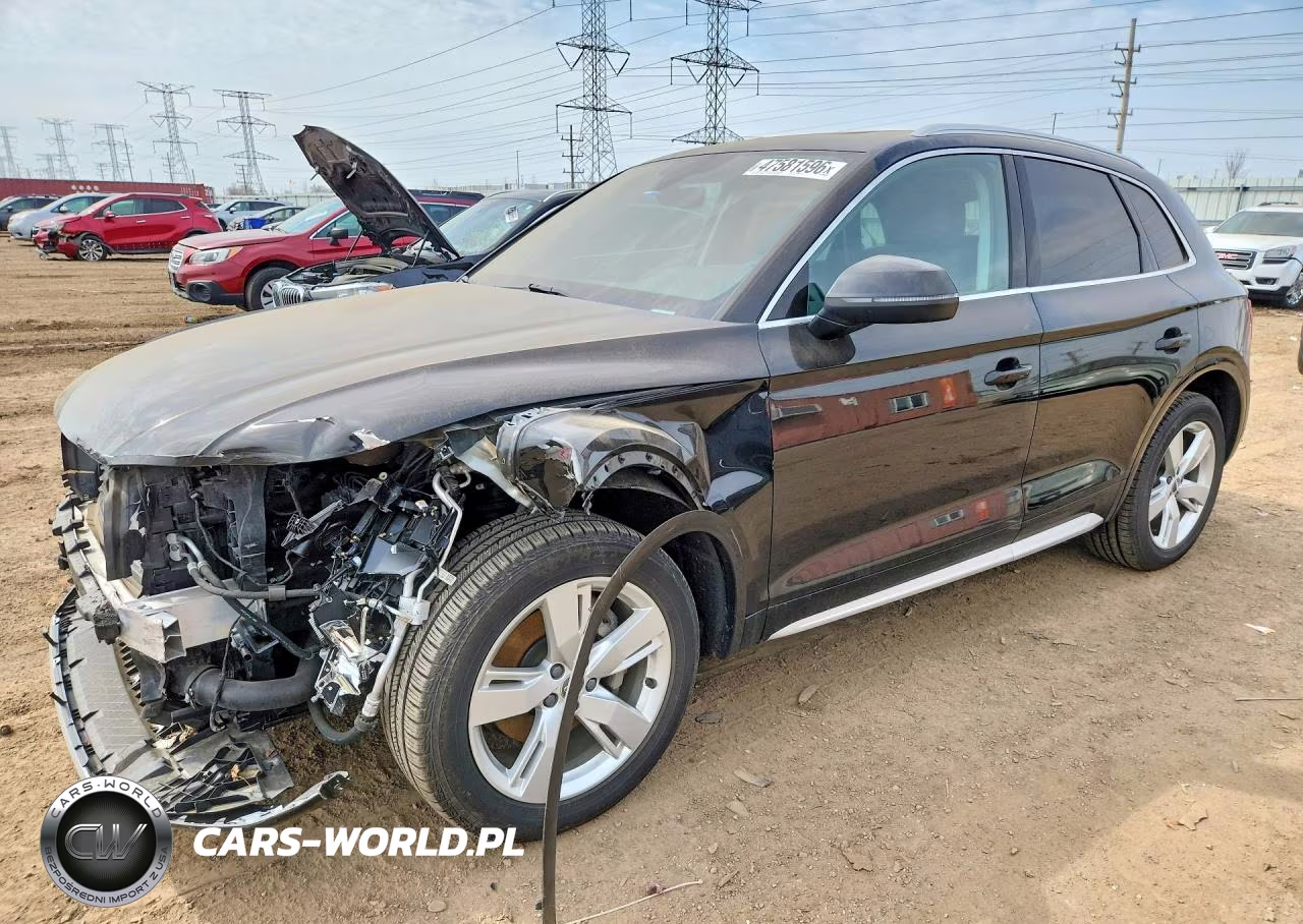 2018 Audi Q5 Premium Plus