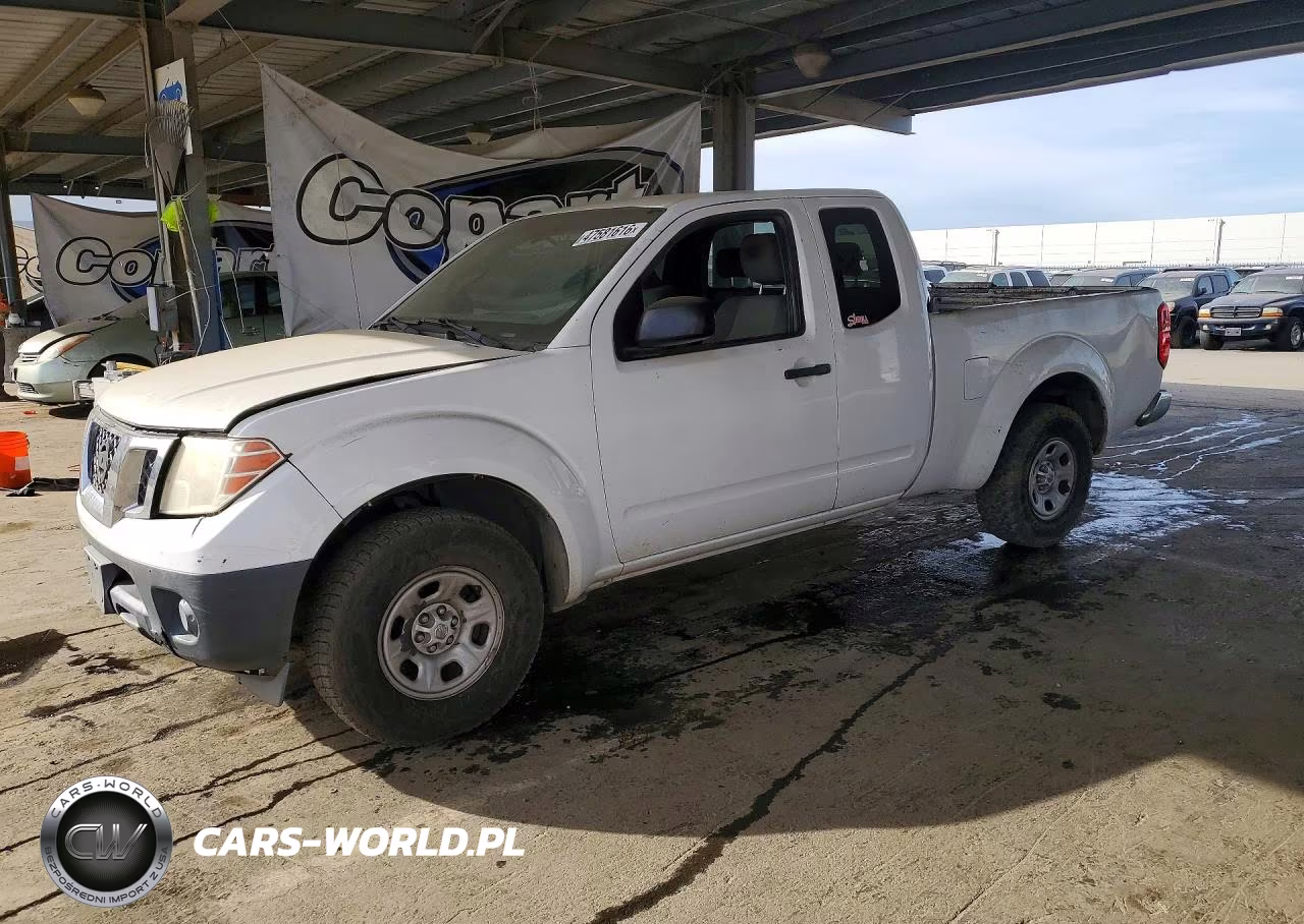 2012 Nissan Frontier S