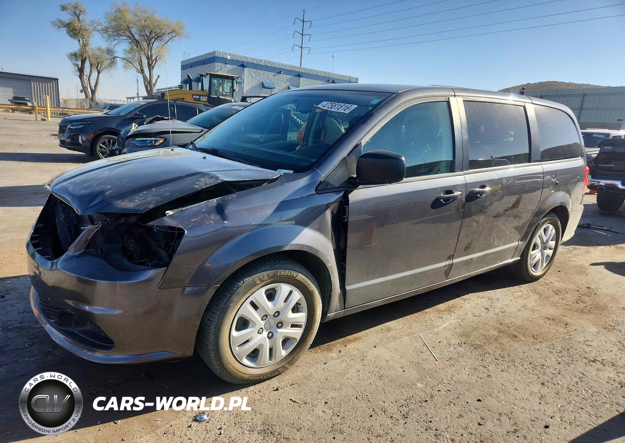 2018 Dodge Grand Caravan Se