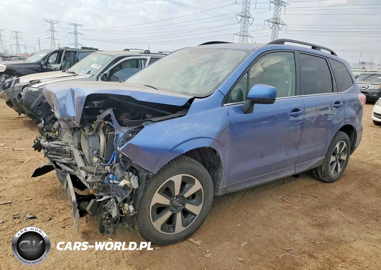 2017 Subaru Forester 2.5I Limited