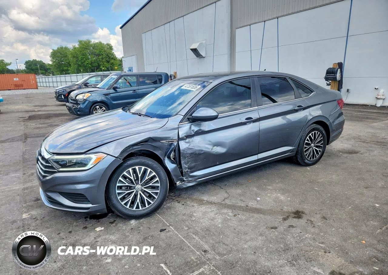 2019 Volkswagen Jetta Sel