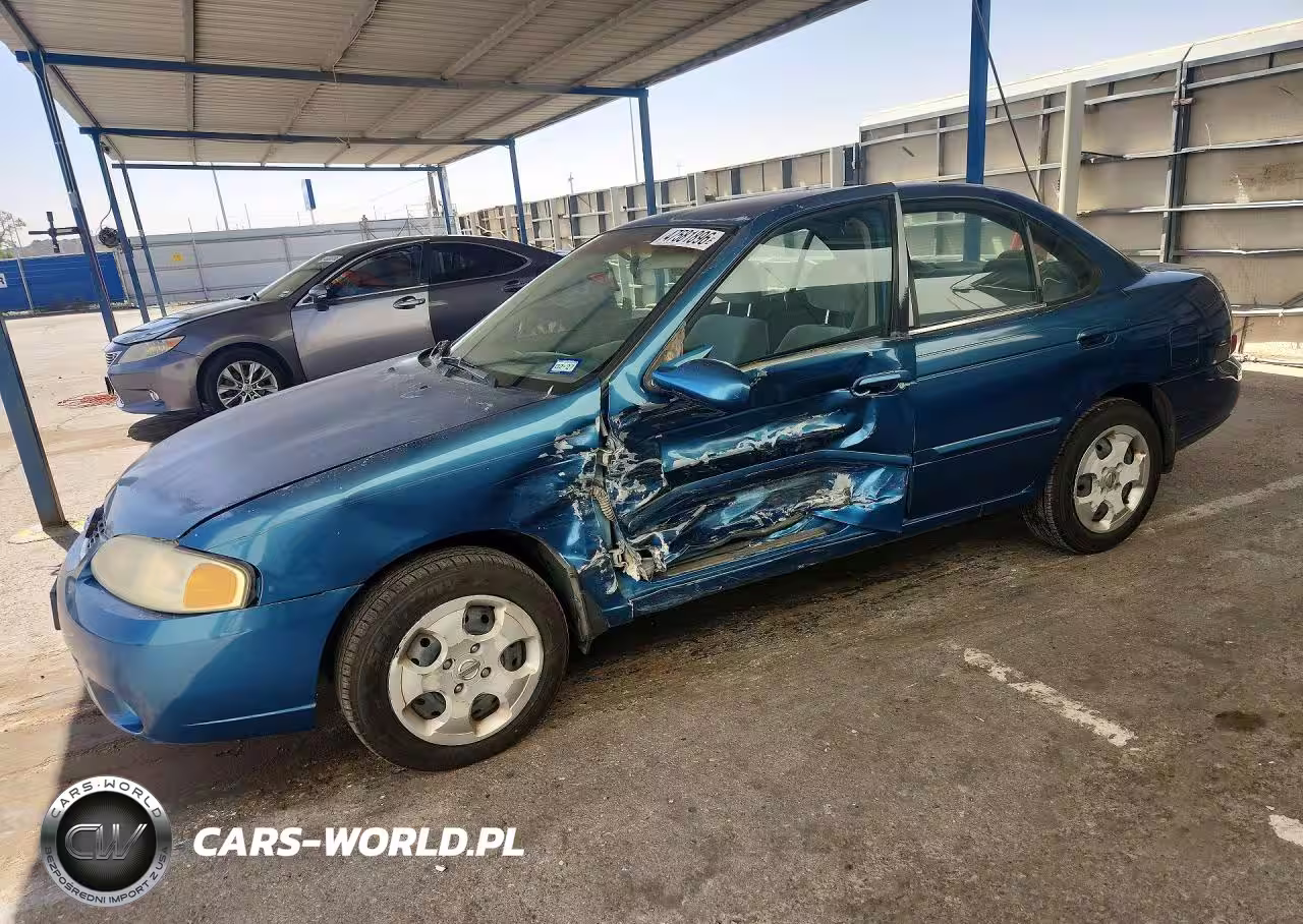 2003 Nissan Sentra Xe