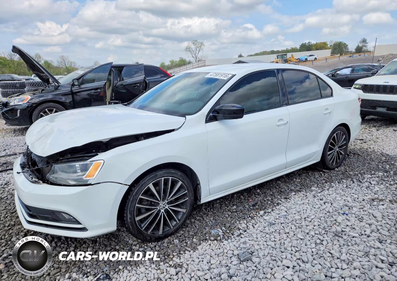 2016 Volkswagen Jetta Sport – zdjęcie 1 z 12
