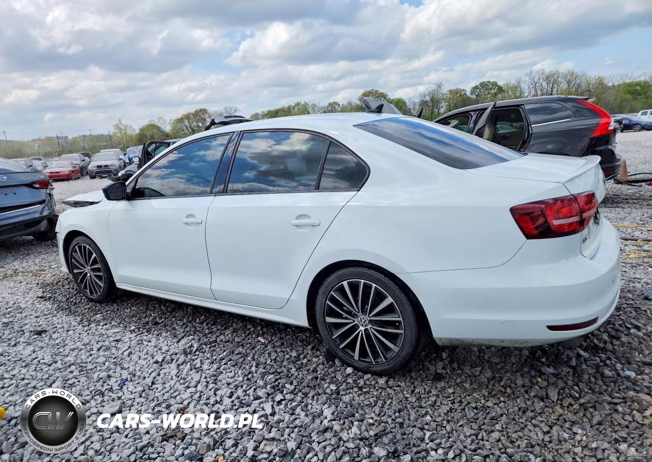 2016 Volkswagen Jetta Sport VIN:3VWD17AJ3GM414991 - 2