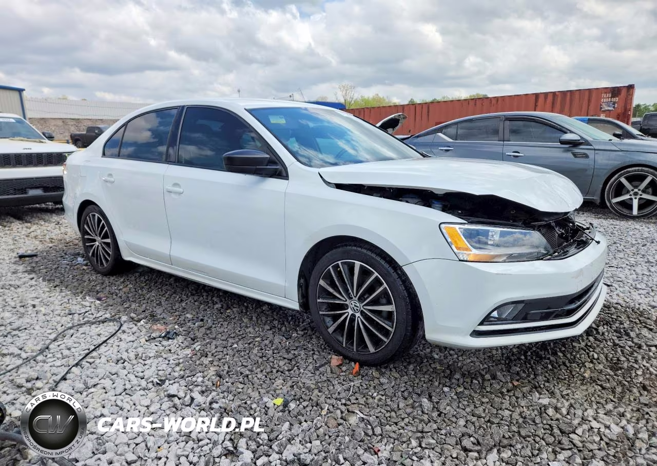 2016 Volkswagen Jetta Sport VIN:3VWD17AJ3GM414991 - 4