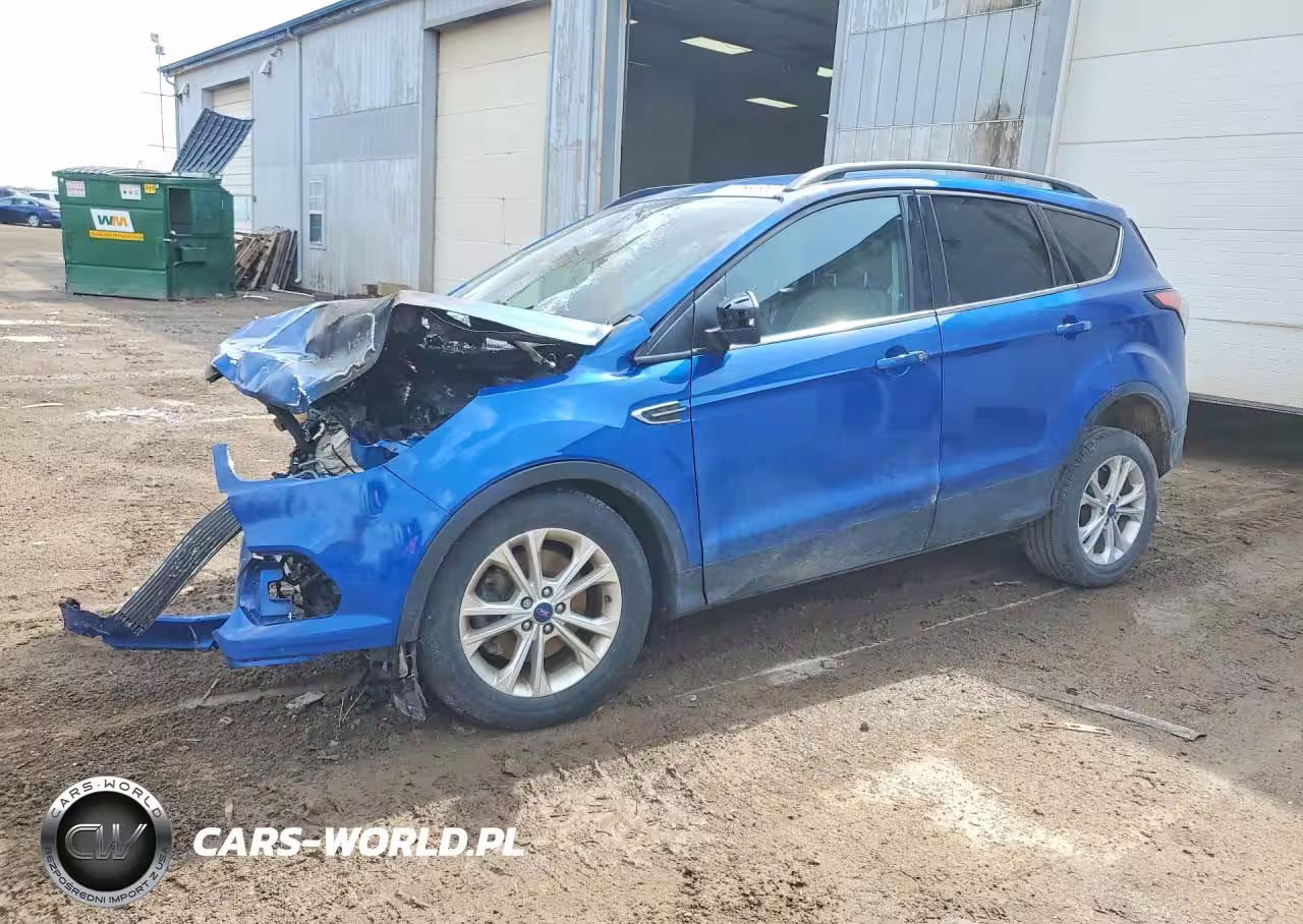 2018 Ford Escape Sel