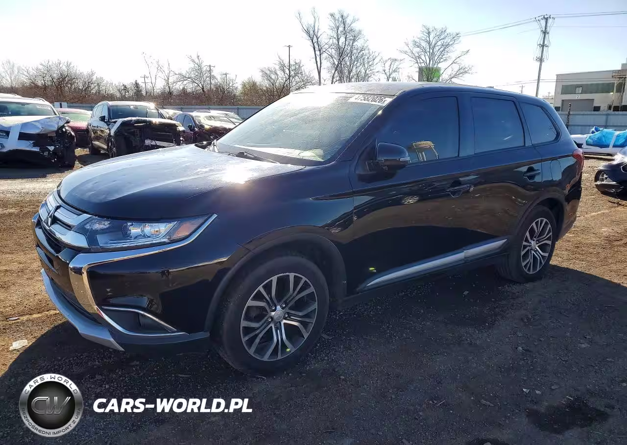 2017 Mitsubishi Outlander Se