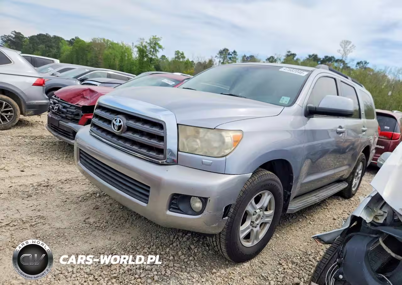 2010 Toyota Sequoia Sr5