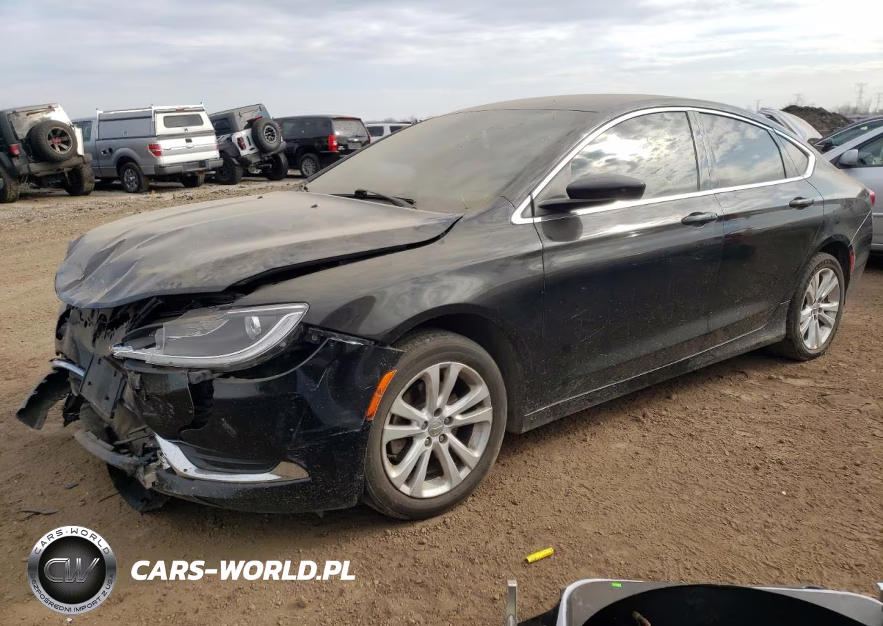 2015 Chrysler 200 Limited – zdjęcie 1 z 12