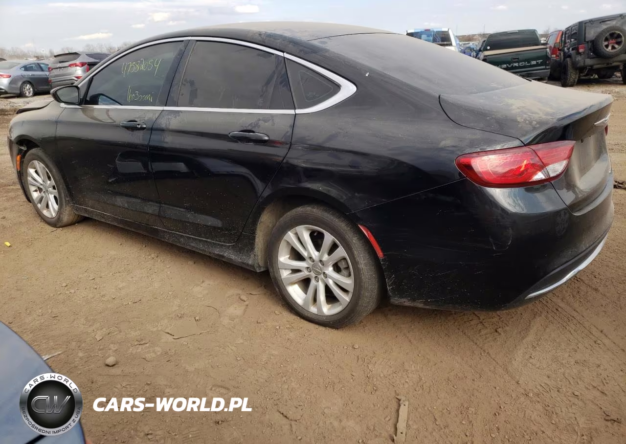 2015 Chrysler 200 Limited VIN:1C3CCCAB8FN702766 - 2