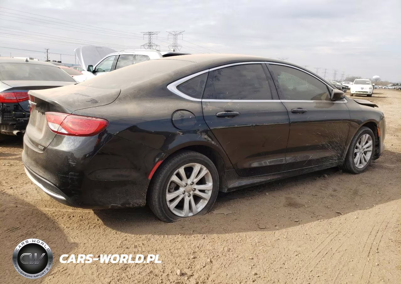 2015 Chrysler 200 Limited VIN:1C3CCCAB8FN702766 - 3