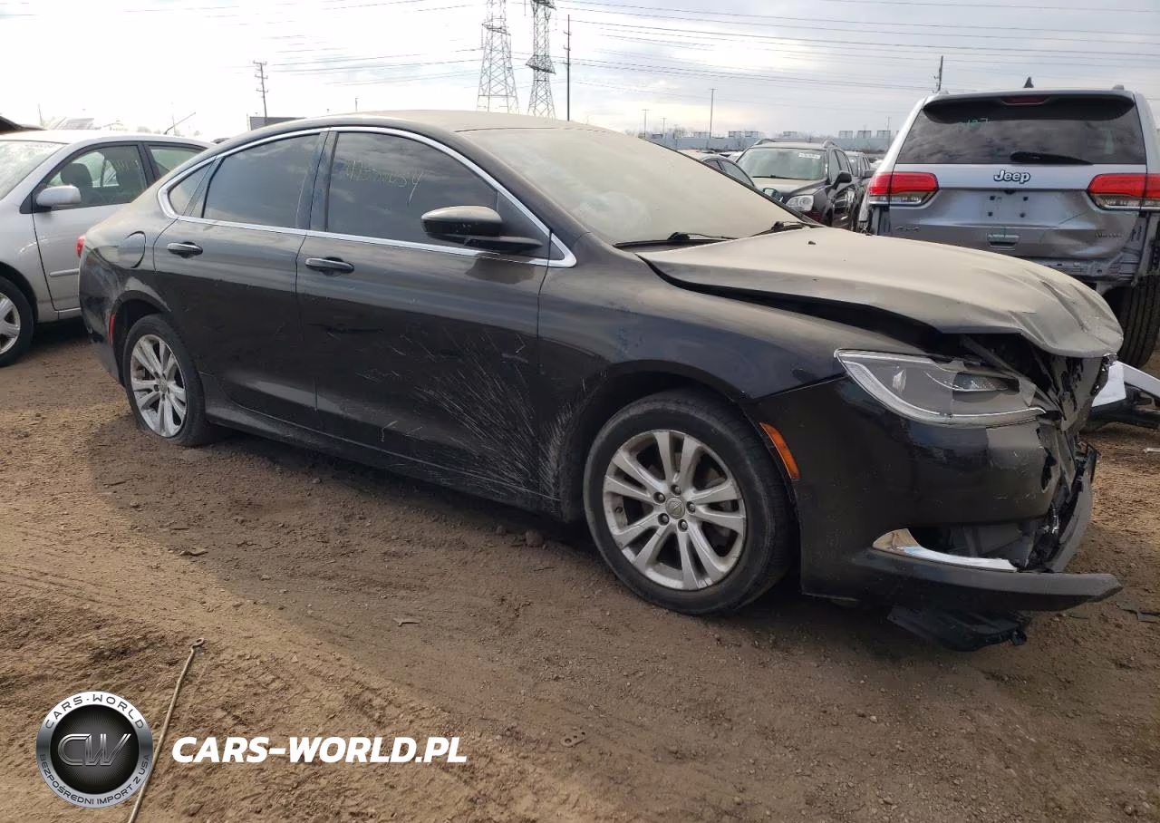 2015 Chrysler 200 Limited VIN:1C3CCCAB8FN702766 - 4