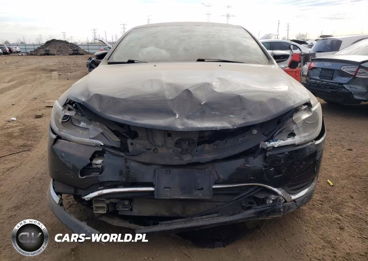 2015 Chrysler 200 Limited VIN:1C3CCCAB8FN702766 - 5