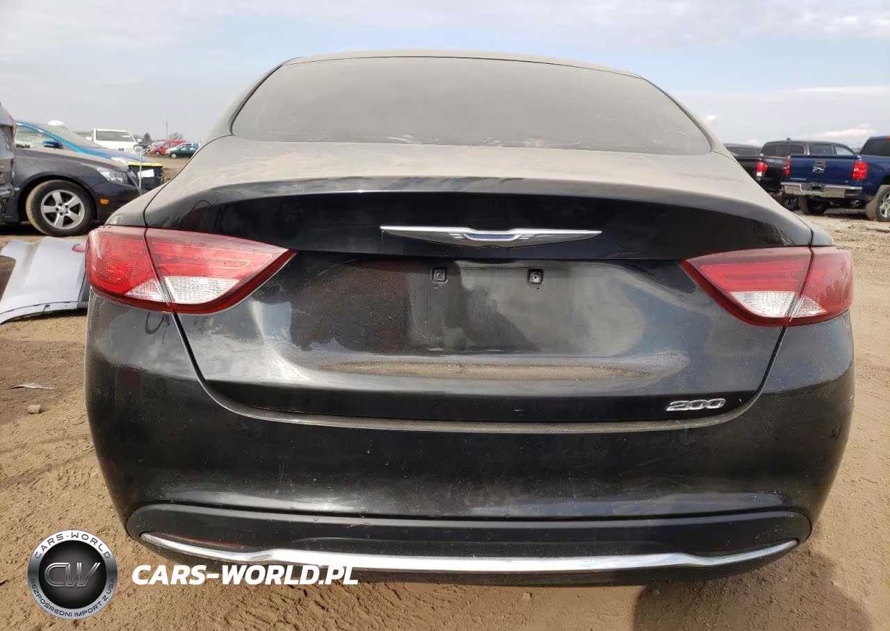 2015 Chrysler 200 Limited VIN:1C3CCCAB8FN702766 - 6