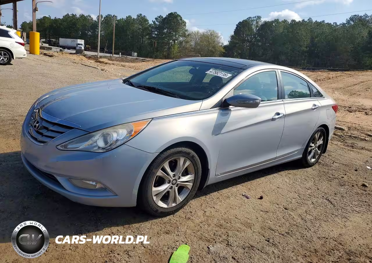 2013 Hyundai Sonata Limited