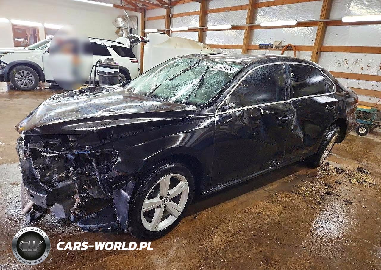 2012 Volkswagen Passat Se