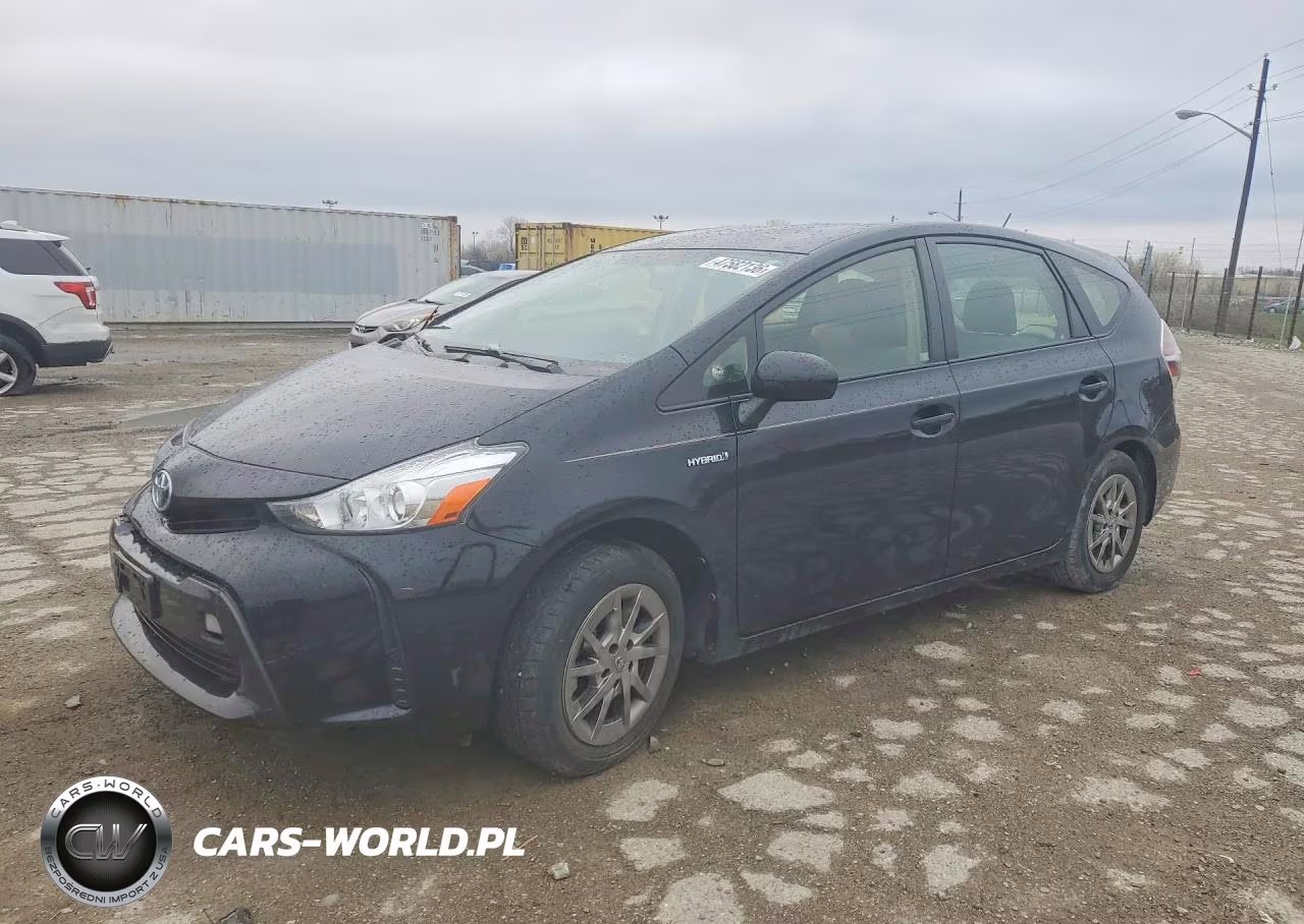 2017 Toyota Prius V Two
