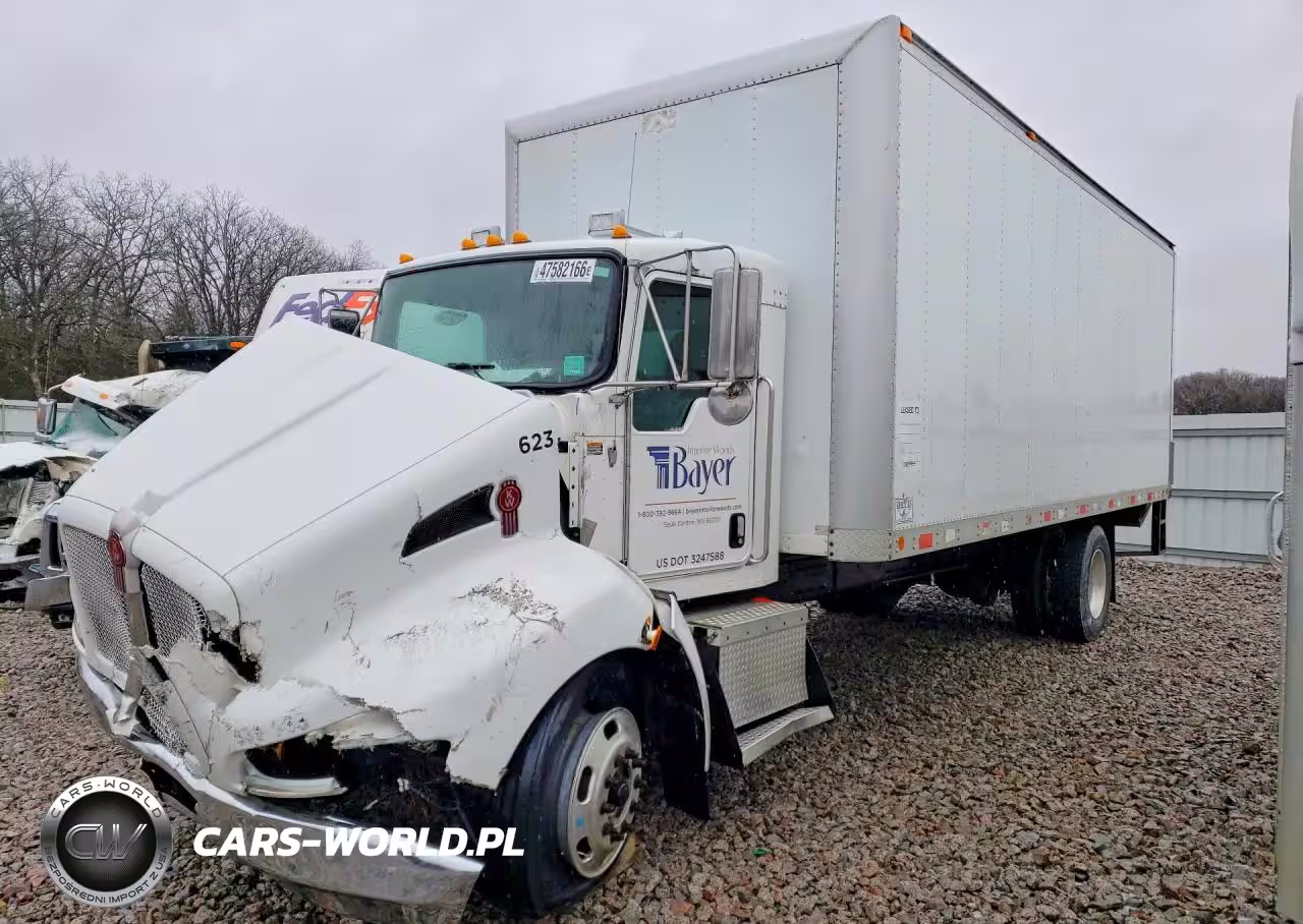 2009 Kenworth Constructi - Box Truck
