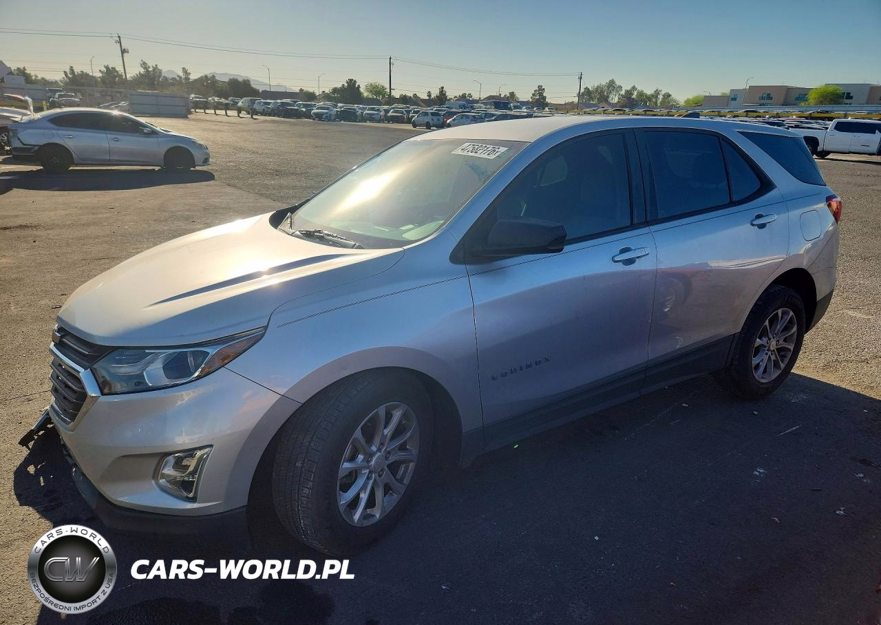 2018 Chevrolet Equinox Ls
