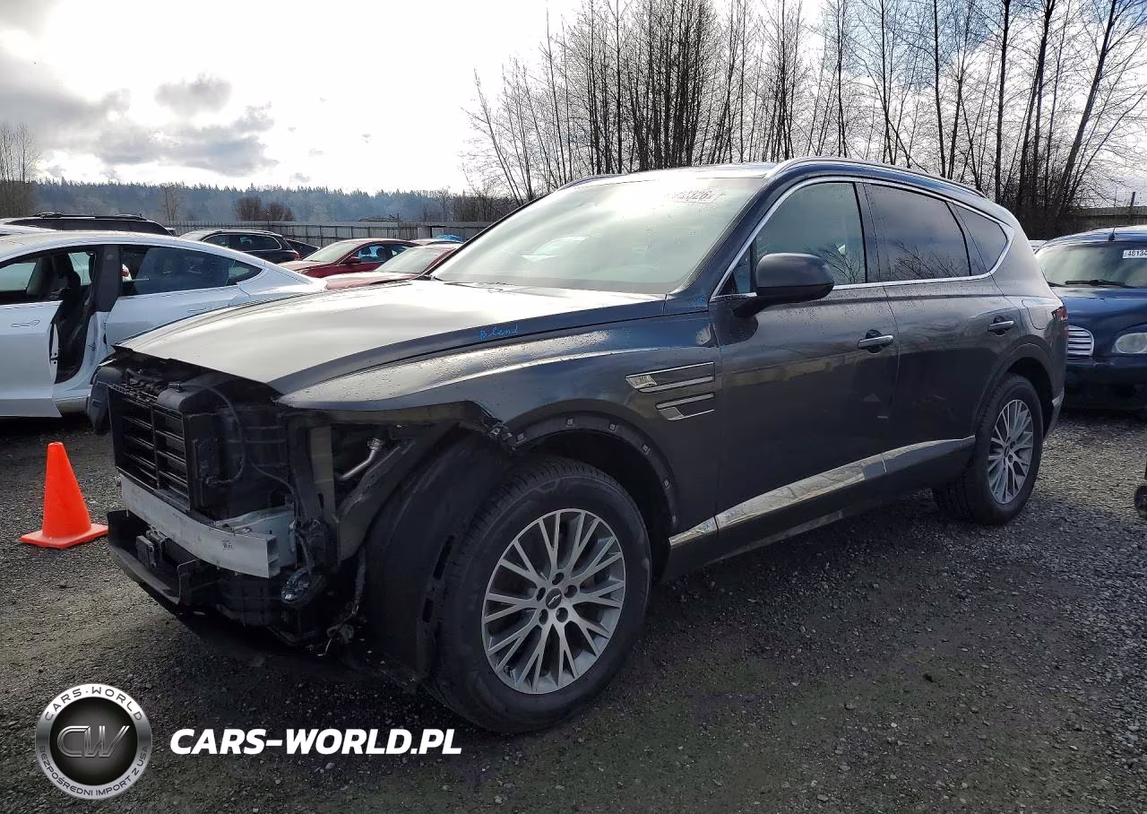 2024 Genesis Gv80 2.5T
