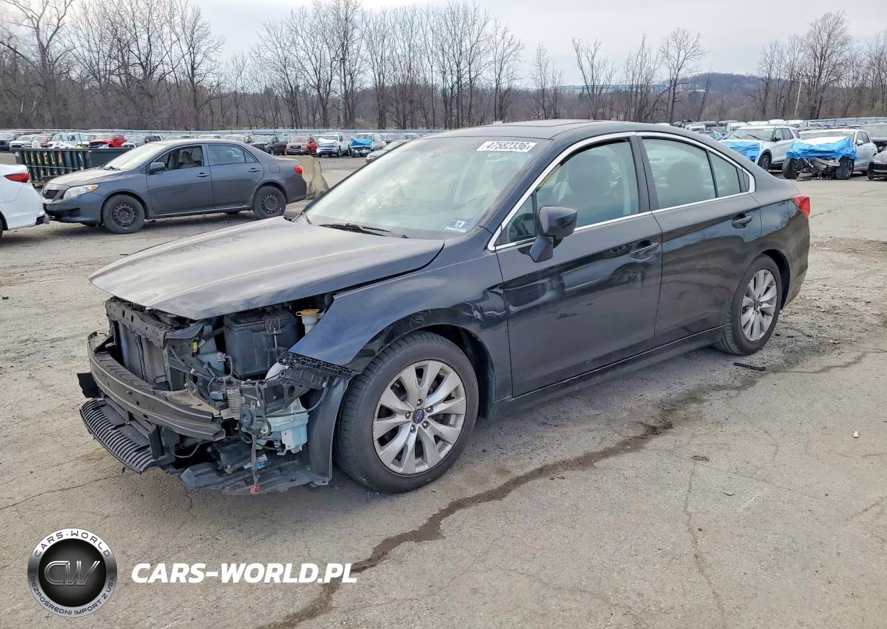 2016 Subaru Legacy 2.5I Premium