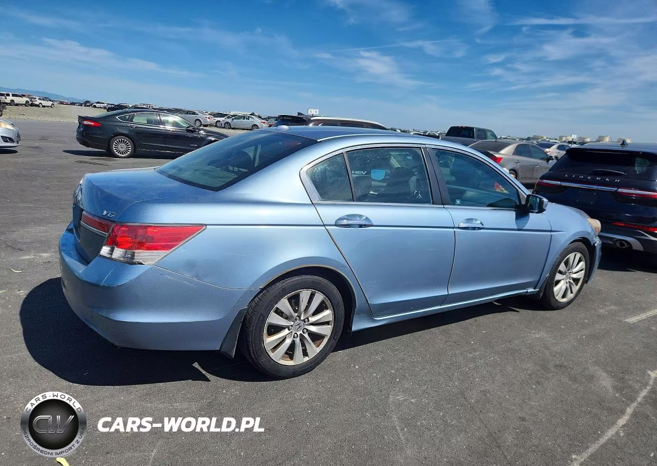 2012 Hond Accord VIN:1HGCP3F85CA006464 - 3