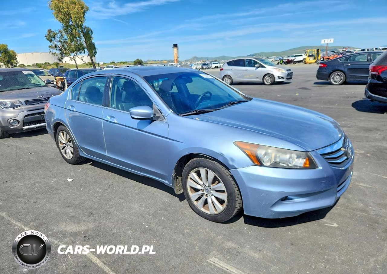 2012 Hond Accord VIN:1HGCP3F85CA006464 - 4
