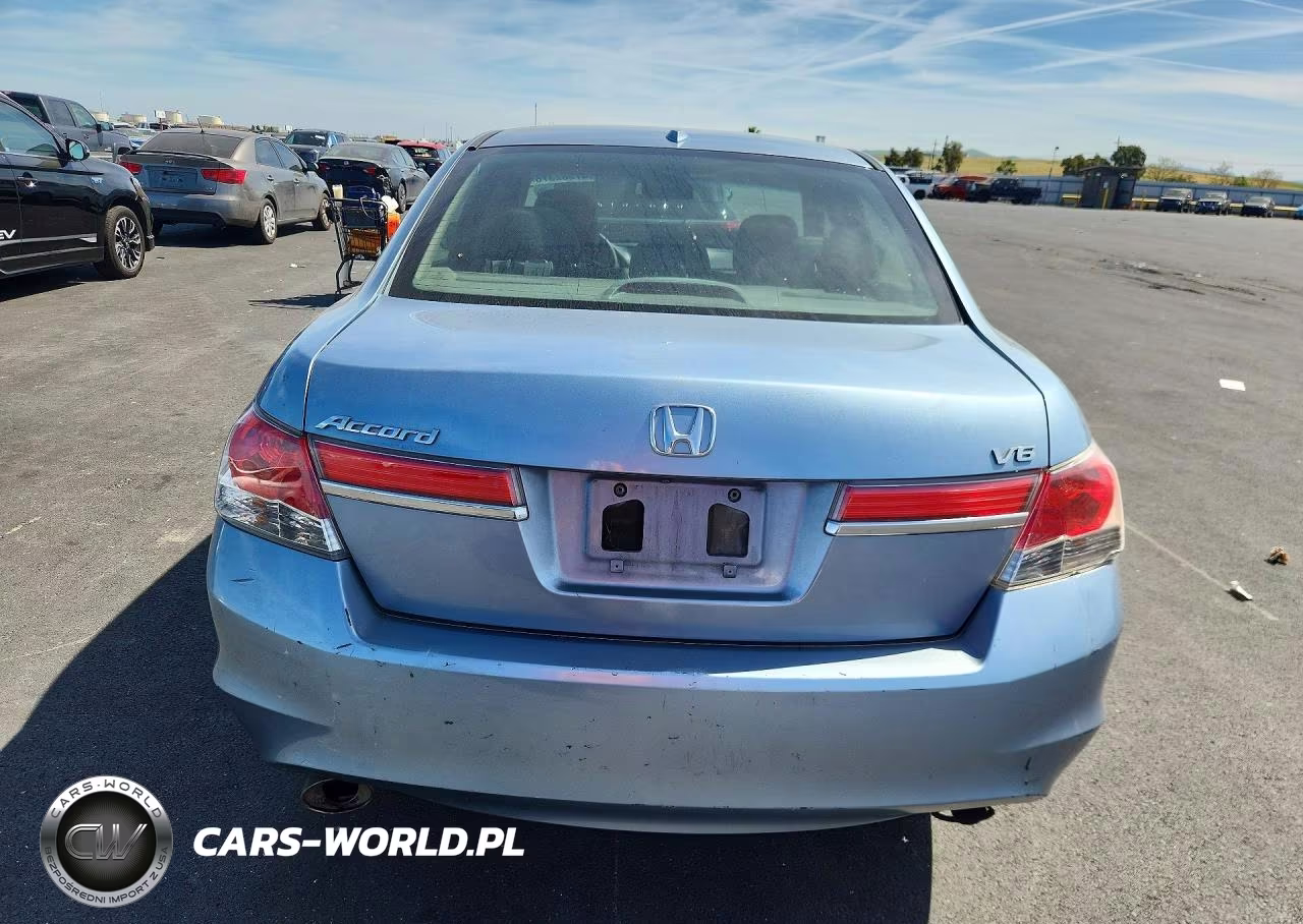 2012 Hond Accord VIN:1HGCP3F85CA006464 - 6