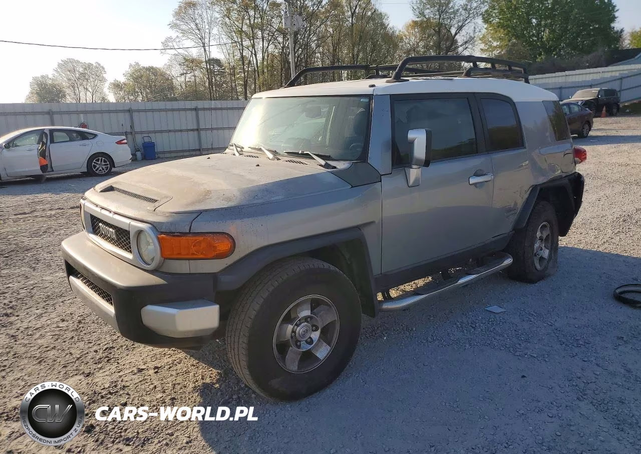 2010 Toyota Fj Cruiser Base