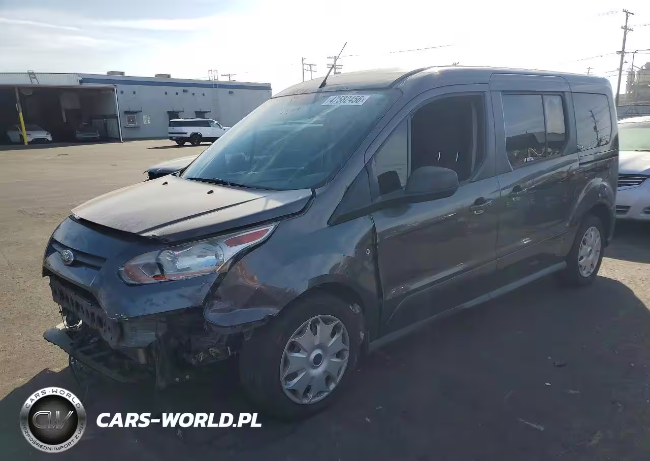 2016 Ford Transit Connect Xlt