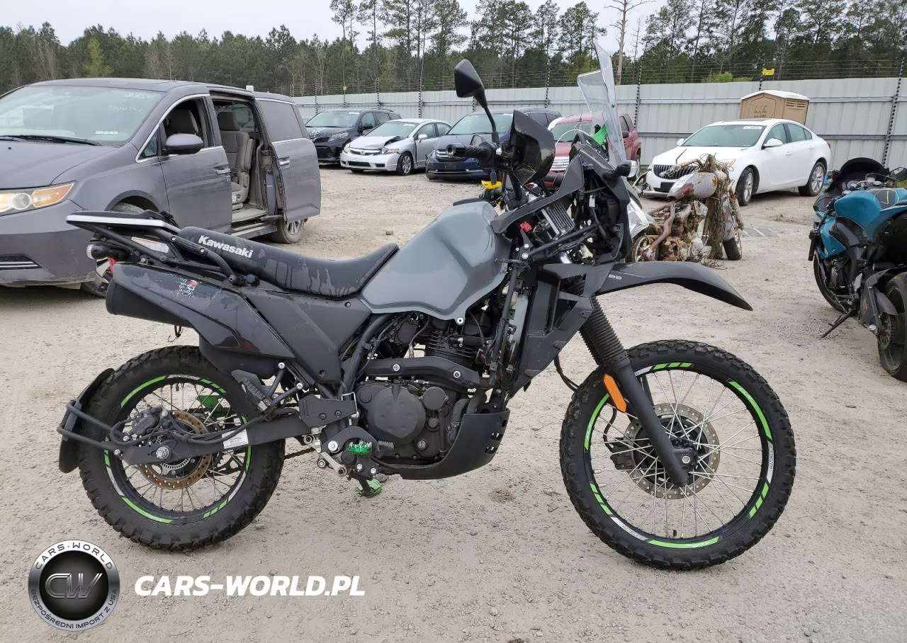 2023 Kawasaki Kl650 F – zdjęcie 1 z 9