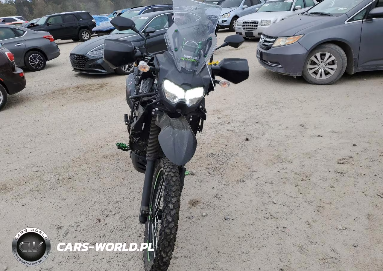 2023 Kawasaki Kl650 F VIN:ML5KLEF13PDA23964 - 2