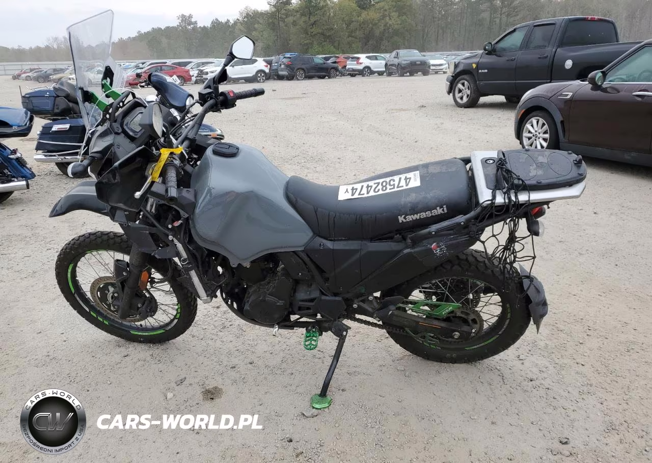 2023 Kawasaki Kl650 F VIN:ML5KLEF13PDA23964 - 3