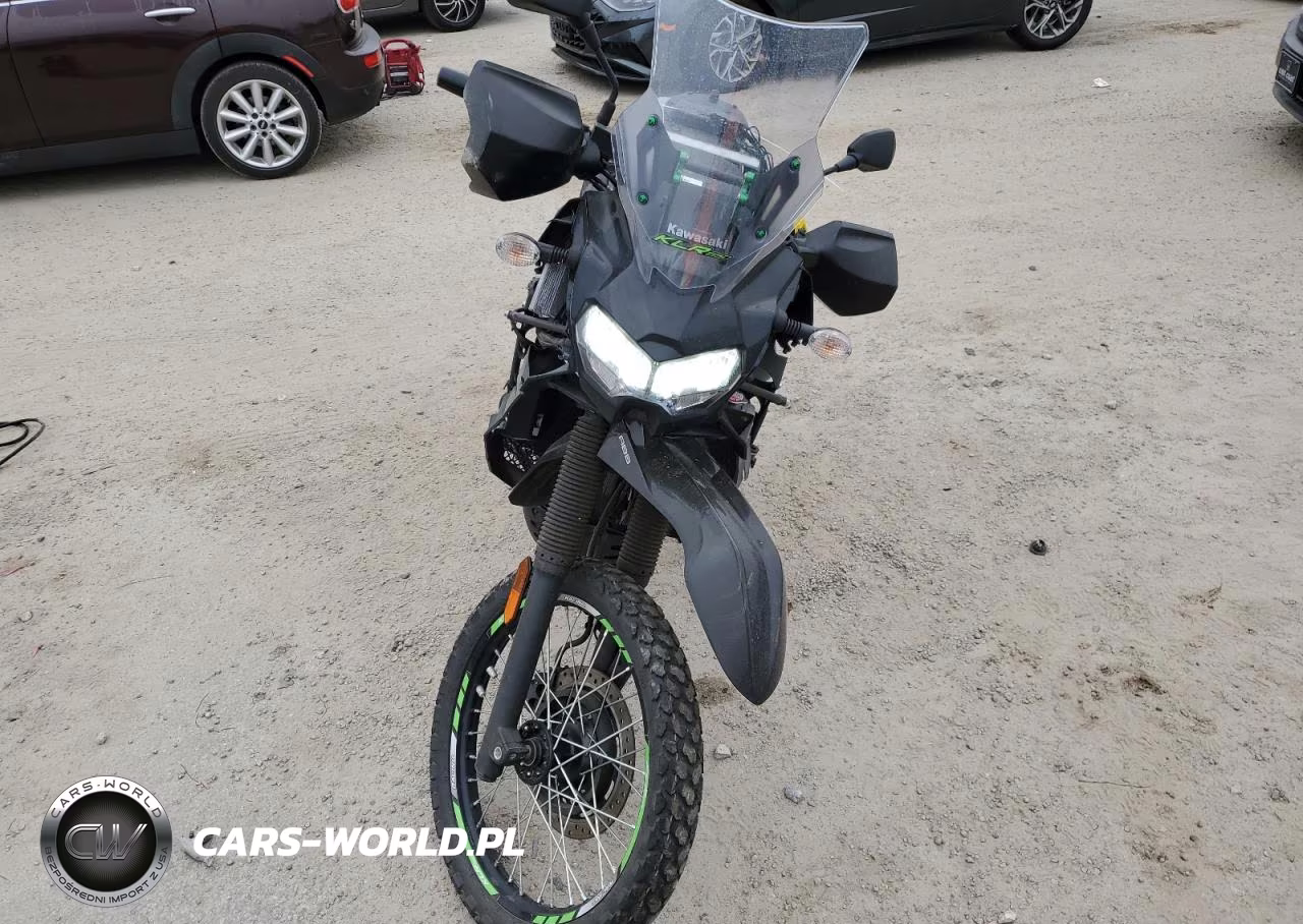 2023 Kawasaki Kl650 F VIN:ML5KLEF13PDA23964 - 4