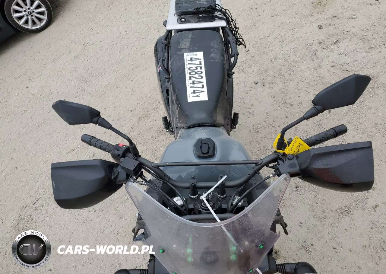 2023 Kawasaki Kl650 F VIN:ML5KLEF13PDA23964 - 5