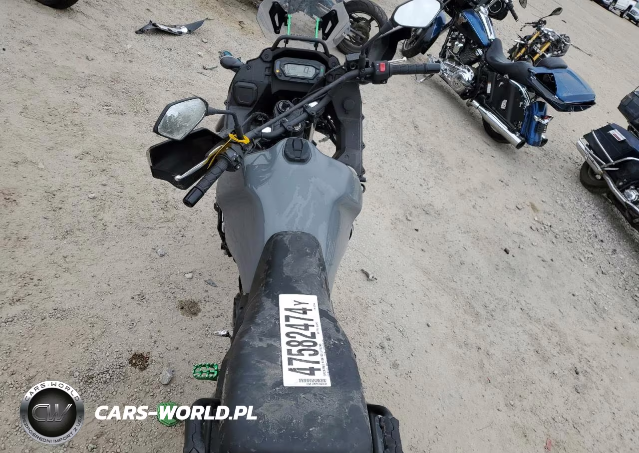 2023 Kawasaki Kl650 F VIN:ML5KLEF13PDA23964 - 6